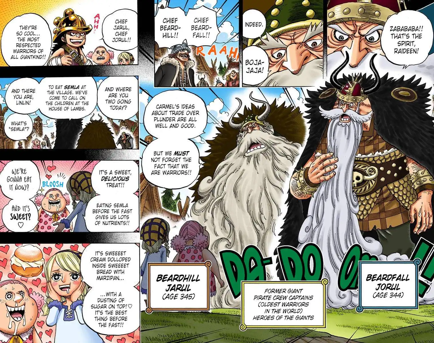 One Piece - Digital Colored Comics Chapter 867 11